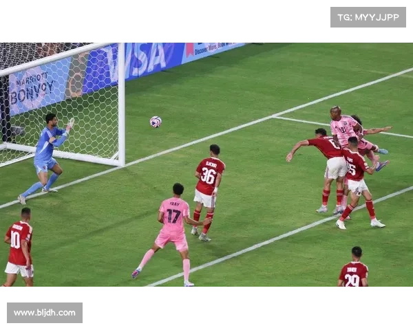 迈阿密国际与开罗国民展开世俱杯揭幕战强强对决6月15日激战正酣